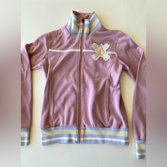 Volcom Rare Retro Track Jacket - Size M - Picture 10 of 10